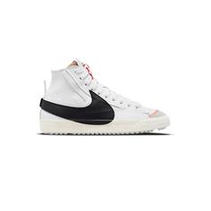 کفش نایک بلیزر جومبو سفید مشکی Nike Blazer Mid 77 Jumbo