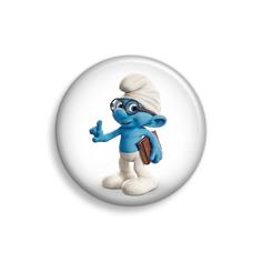 پیکسل ابیگل طرح اسمورف‌ ها مدل Smurfs کد 007