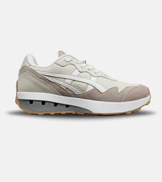 کفش کتانی مردانه کرم طوسی ASICS gel extreme 33 مدل 5503