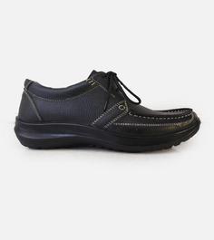 کفش کتانی مردانه مشکی تمام clarks مدل 1002