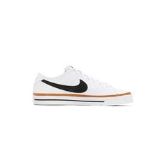 کفش کژوال نایک کورت لگاسی سفید مشکی Nike Court Legacy White Desert Ochre