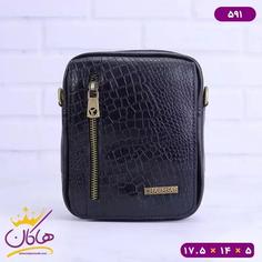 کیف دوشی چرم چرمسال  کد 591