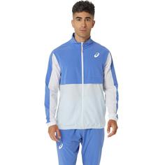 سویشرت تنیس مردانه اسیکس Asics Men Match Jacket- آبی روشن