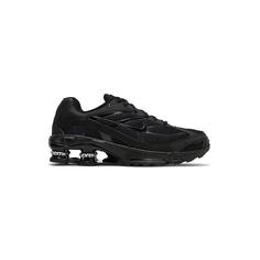 کتونی نایک شاکس سوپریم تمام مشکی Nike Supreme x Shox Ride 2 Black