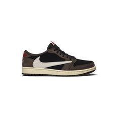 کفش نایک ایرجردن 1 تراویس اسکات ساق کوتاه Nike Travis Scott Air Jordan 1 Low