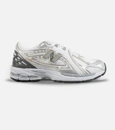 کفش کتانی سفید طوسی طلایی Newbalance 1906R مدل 2043