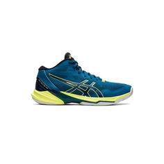 کفش والیبال اسیکس اسکای الیت آبی سبز Asics Sky Elite ff 2 Blue Green