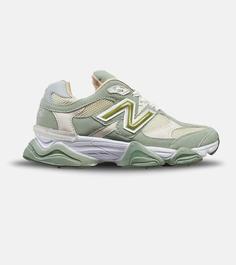 کفش کتانی زنانه سبز کرم NEW BALANCE 9060 مدل 4194