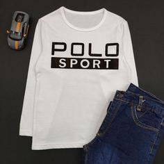 بلوز سفید polo