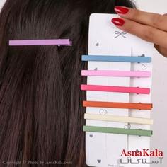 گیره مو زنانه مدل خطی جنس خارجی کد HAIR13151W