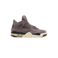 کفش نایک ایرجردن 4 قهوه ای Nike Air Jordan 4 Retro Maniére x Violet Ore