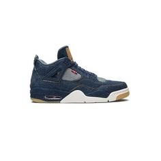 کتونی نایک ایرجردن 4 لیوایز Nike Air Jordan 4 Levi’s Denim