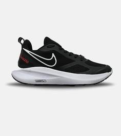 کفش کتانی مردانه مشکی قرمز Nike guide 10 مدل 5152