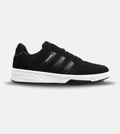 کفش کتانی مردانه مشکی ADIDAS Tyshawn مدل 5600