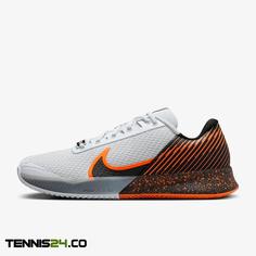 کفش تنیس مردانه نایک NikeCourt Vapor Pro 2 Premium Clay – طوسی