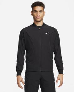 سویشرت تنیس مردانه نایک NikeCourt Advantage Dri-FIT- مشکی