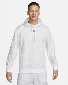 سویشرت تنیس مردانه نایک Nike Court Heritage DRI-FIT Sweatshirt- سفید