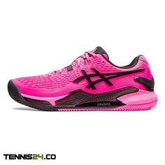 کفش تنیس مردانه اسیکس Asics Gel-Resolution 9- صورتی