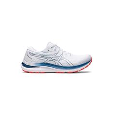 کتونی رانینگ اسیکس کایانو 29 سفید آبی Asics Gel-Kayano 29