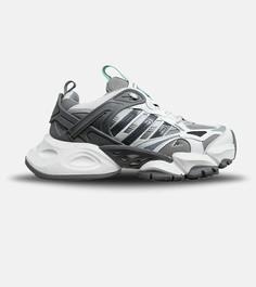 کفش کتانی مردانه و زنانه سفید طوسی ADIDAS performance x9000l4 مدل 5802