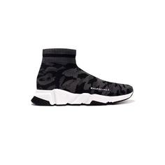 کتونی جورابی ارتشی (چریکی) بالنسیاگا Balenciaga Speed Trainer