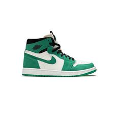 کفش نایک ایرجردن 1 زنانه سبز استادیومی Nike Air Jordan 1 Stadium Green