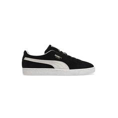 کفش کژوال پوما سوئد مشکی سفید Puma Suede