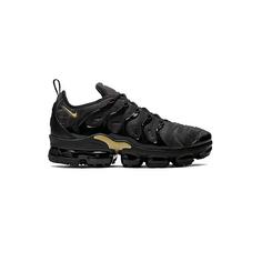 کتانی نایک ویپرمکس مشکی طلایی Vapormax Plus