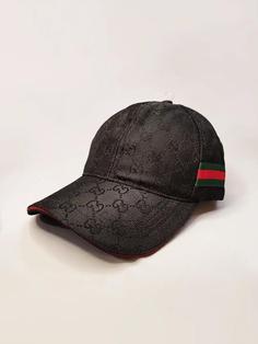 کلاه بیسبالی کتان Gucci مشکی کد 9603