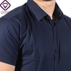 پیراهن آستین کوتاه LINEN کد 02