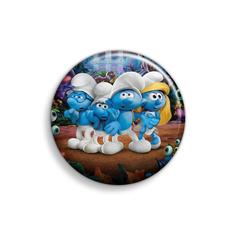 پیکسل ابیگل طرح اسمورف‌ ها مدل Smurfs کد 002