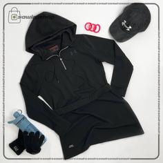 مانتو ورزشی کلاه دار آندرآرمور (Under Armour) – (کد: 1450)