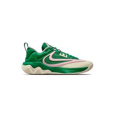 کتونی بسکتبالی نایکی یانیس 3 کرم سبز Nike Giannis Immortality 3