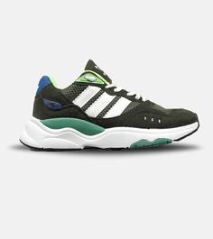 کفش کتانی مردانه سبز سفید ADIDAS torsion مدل 4578