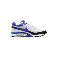 کتونی نایک ایرمکس سفید مشکی آبی Nike Airmax BW