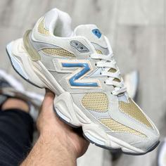 کتونی اسپرت مردانه مدل نیوبالانس NEW BALANCE 9060رنگ طوسی کد 63393