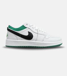 کفش کتانی مردانه سفید مشکی سبز NIKE SB dunk Low Pro مدل 5474