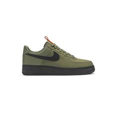 کفش نایک ایرفرس سبز مشکی AirForce 1 Low Medium Olive