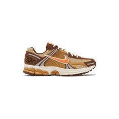 کتونی رانینگ نایک وومرو 5 قهوه ای نارنجی Nike Air Zoom Vomero 5 Wheat Grass