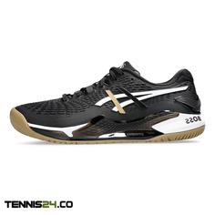 کفش تنیس مردانه اسیکس Asics Gel-Resolution 9 x Boss- مشکی