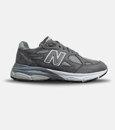 کفش کتانی طوسی فیلی NEW BALANCE 990 مدل 5651