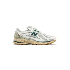 کتونی رانینگ نیوبالانس 1906R سفید سبز New Balance 1906R White Green