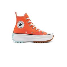 کفش آل استار کانورس ران استار هایک نارنجی Converse Run Star Hike Sunblocked Orange