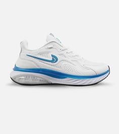 کفش کتانی مردانه سفید آبی Nike air max pluse مدل 2180