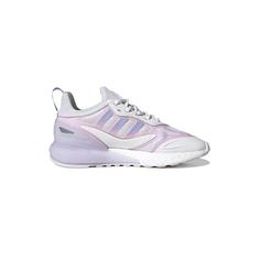 کتونی آدیداس زدایکس 2کا سفید صورتی بنفش Adidas Zx 2k Boost 2.0