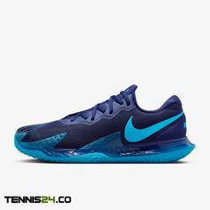 کفش تنیس مردانه نایک Nike Court Zoom Vapor Cage 4 RAFA – سرمه ای