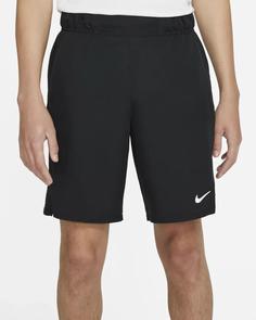 شلوارک تنیس مردانه نایک NikeCourt Dri-FIT Victory 23 cm- مشکی