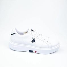 کفش اسپورت مردانه سفید برند u s polo assn frzn sdhasd21