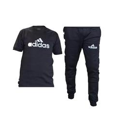 ست تیشرت و شلوار ADIDAS مدل 3142 رنگ مشکی