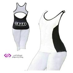 تاپ و شلوارک پشت باز oxfit